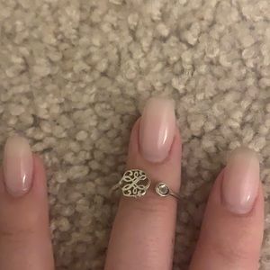 Alex and Ani Path of Life Ring